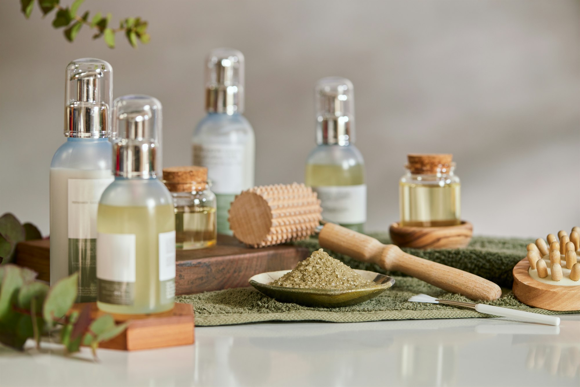 Beauty cosmetic products set